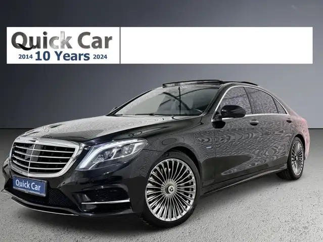Mercedes-Benz S 500 LUNGA HYBRID INCREDIBILMENTE ACCESSORIATA !