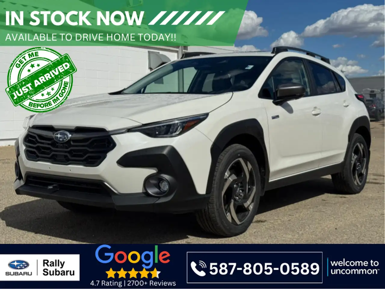 2026 Subaru Crosstrek