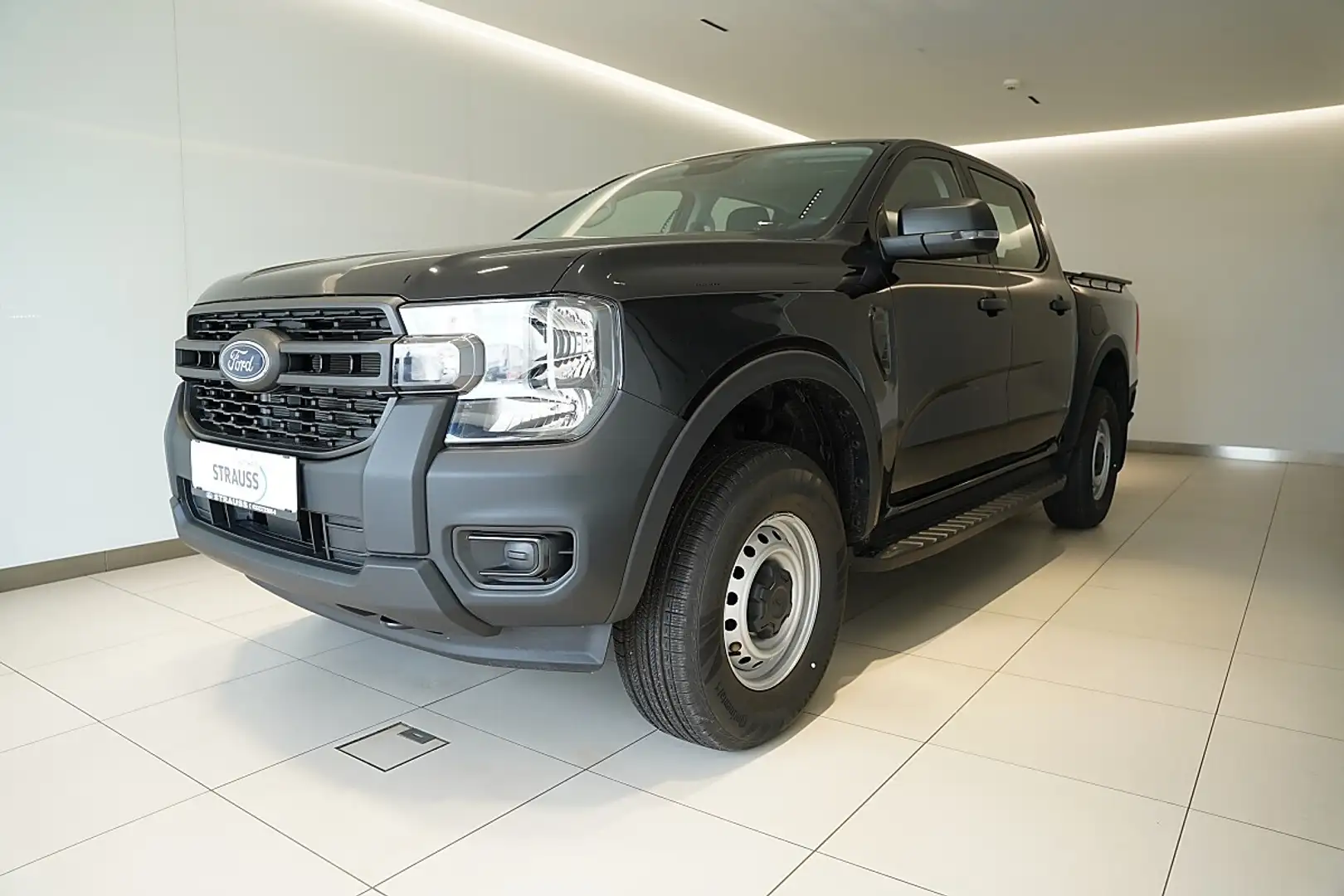 Ford Ranger Ranger Doppelkabine XL 4x4 2,0 EcoBlue Schwarz - 2