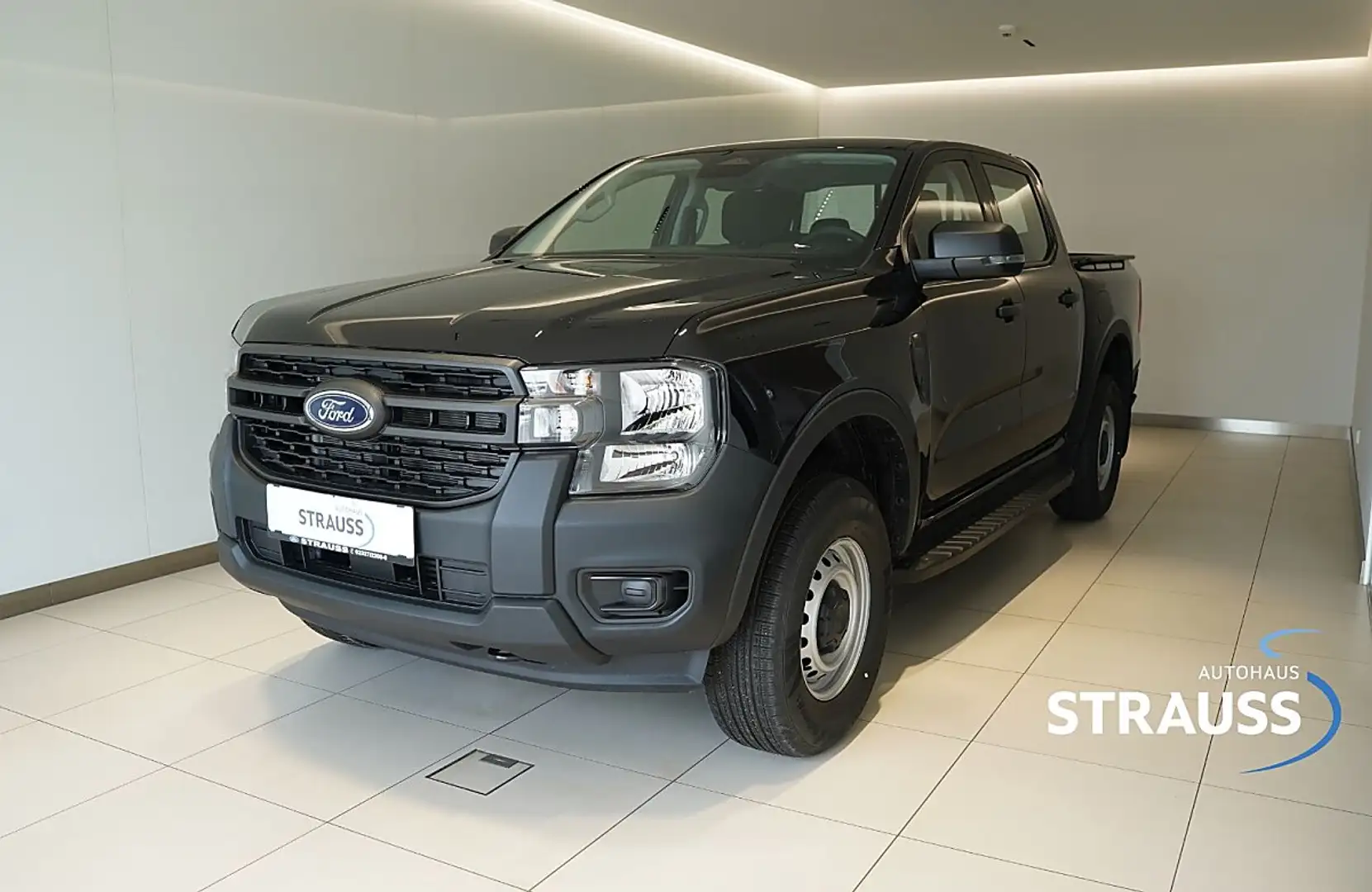 Ford Ranger Ranger Doppelkabine XL 4x4 2,0 EcoBlue Schwarz - 1