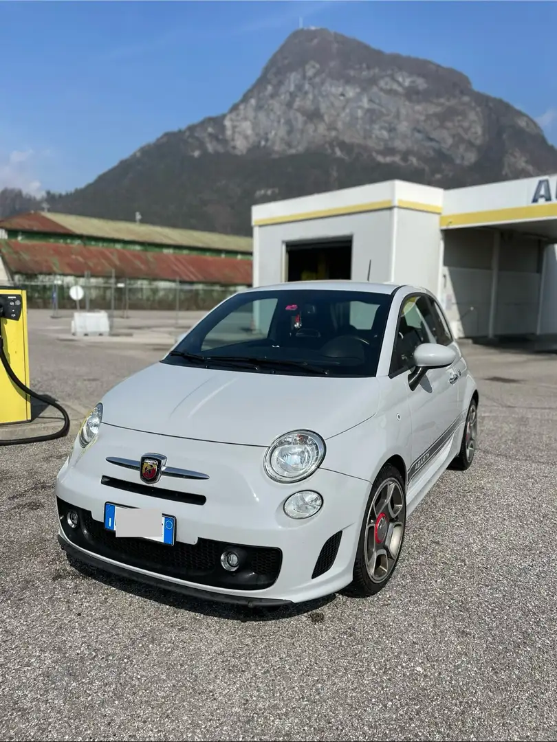 Abarth 500 1.4 16v t. t-jet Custom 140cv mta Grigio - 1