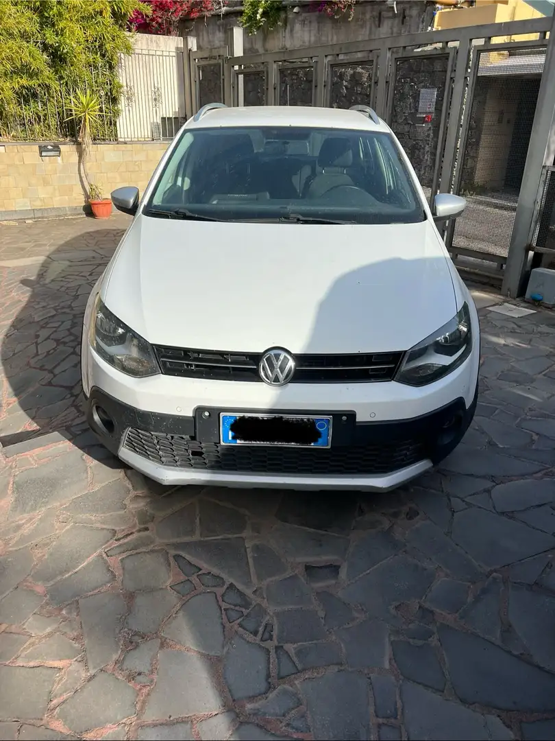 Volkswagen Polo Cross 5p 1.4 tdi bm dsg White - 2