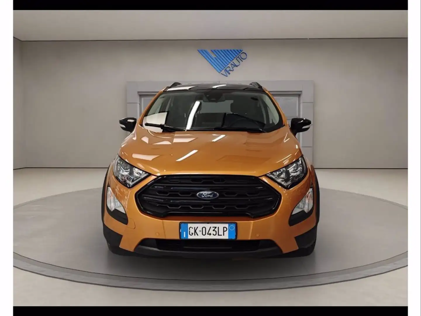 Ford EcoSport 1.0 EcoBoost Active Gelb - 2