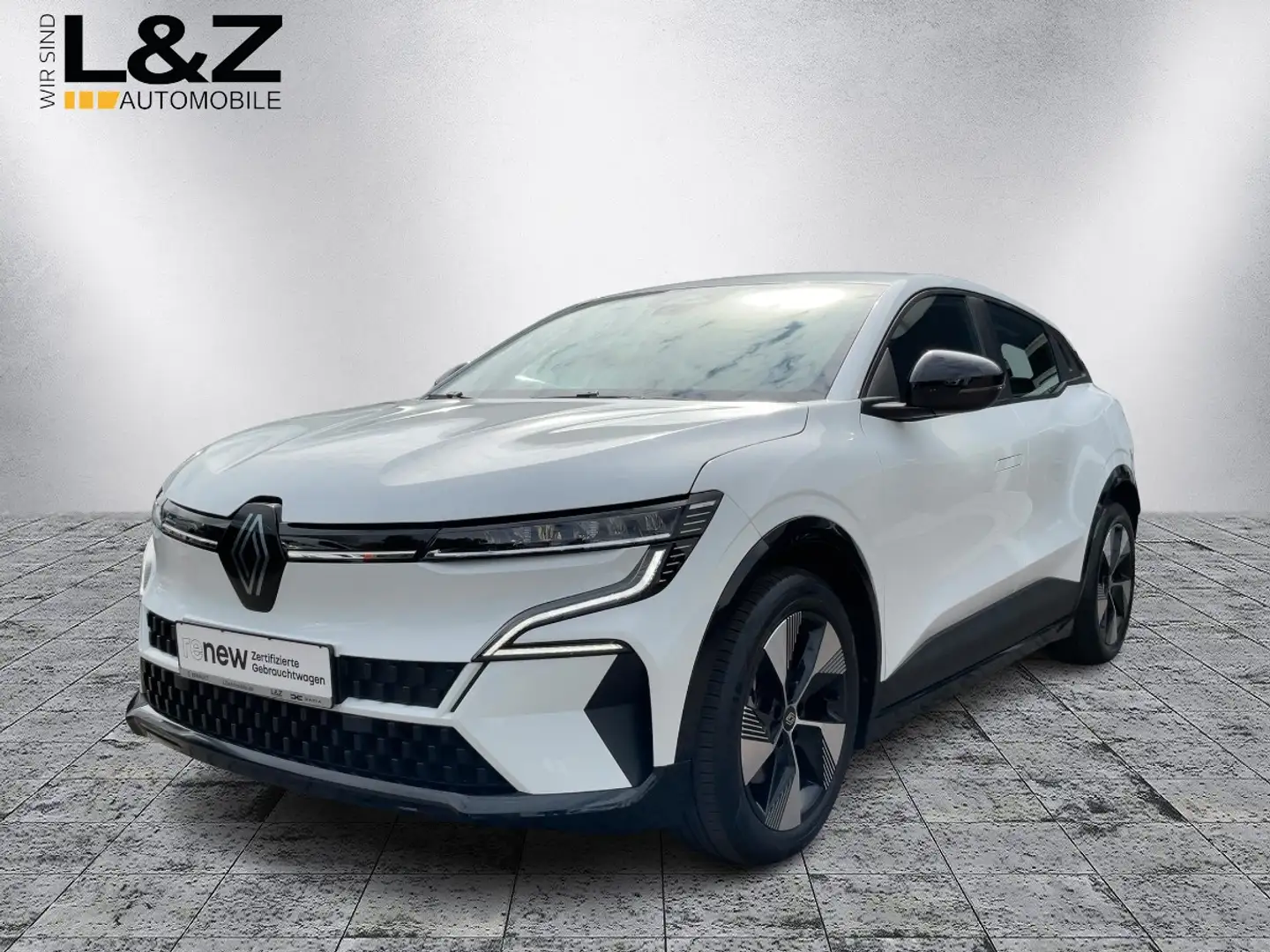Renault Megane E-Tech Equilibre EV40 130 standard charge Weiß - 1