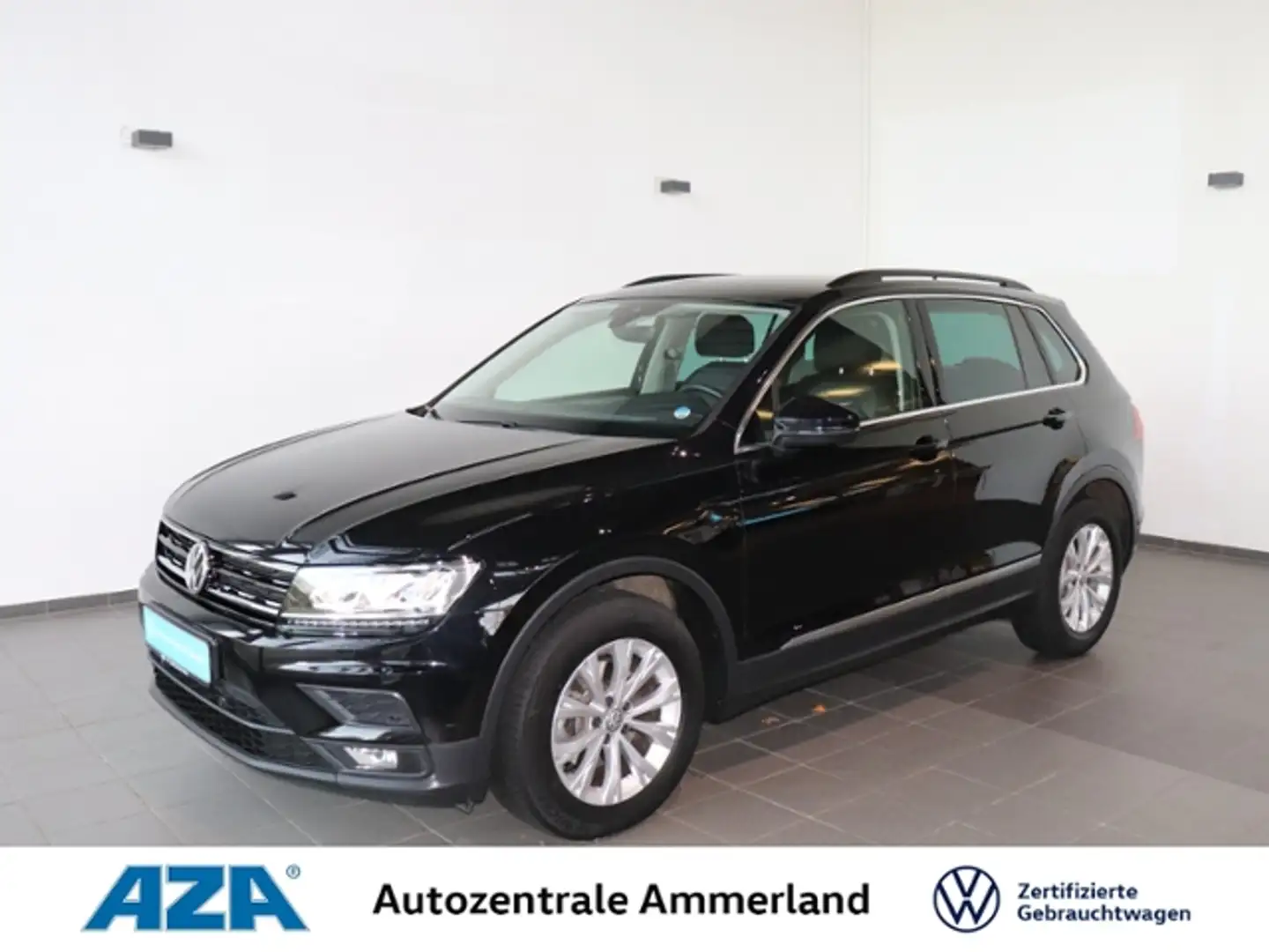 Volkswagen Tiguan CL 1.5 TSI*DSG*SIH*EPH*ACC*Keyless*Klima*Lane Ass Schwarz - 1