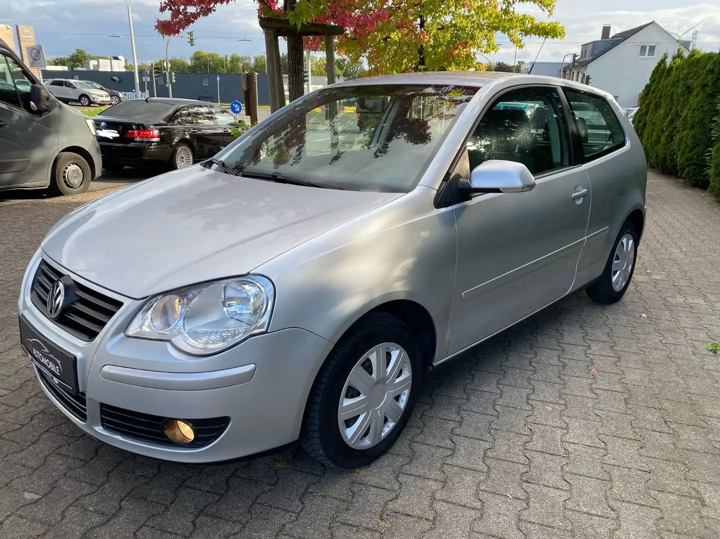 Volkswagen Polo 1.4 Comfortline 1Hand//Klima//59Kw Silber - 2