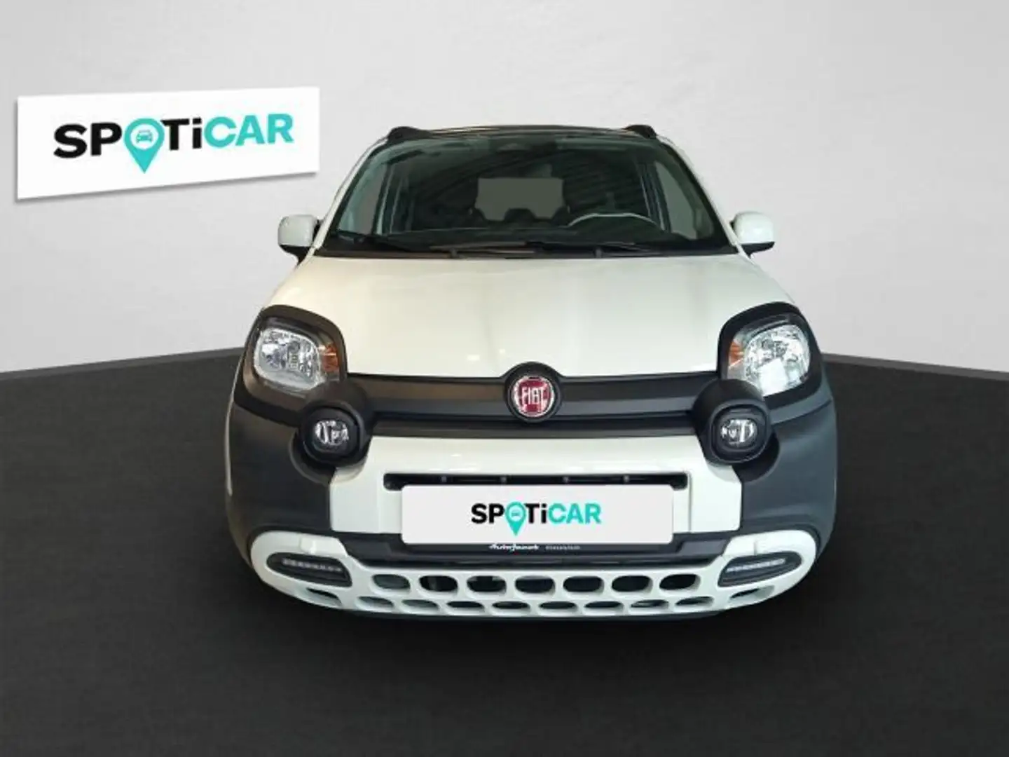 Fiat Panda Fiat Pandina 1,0 GSE 70 PS Cross Hybrid Blanc - 2