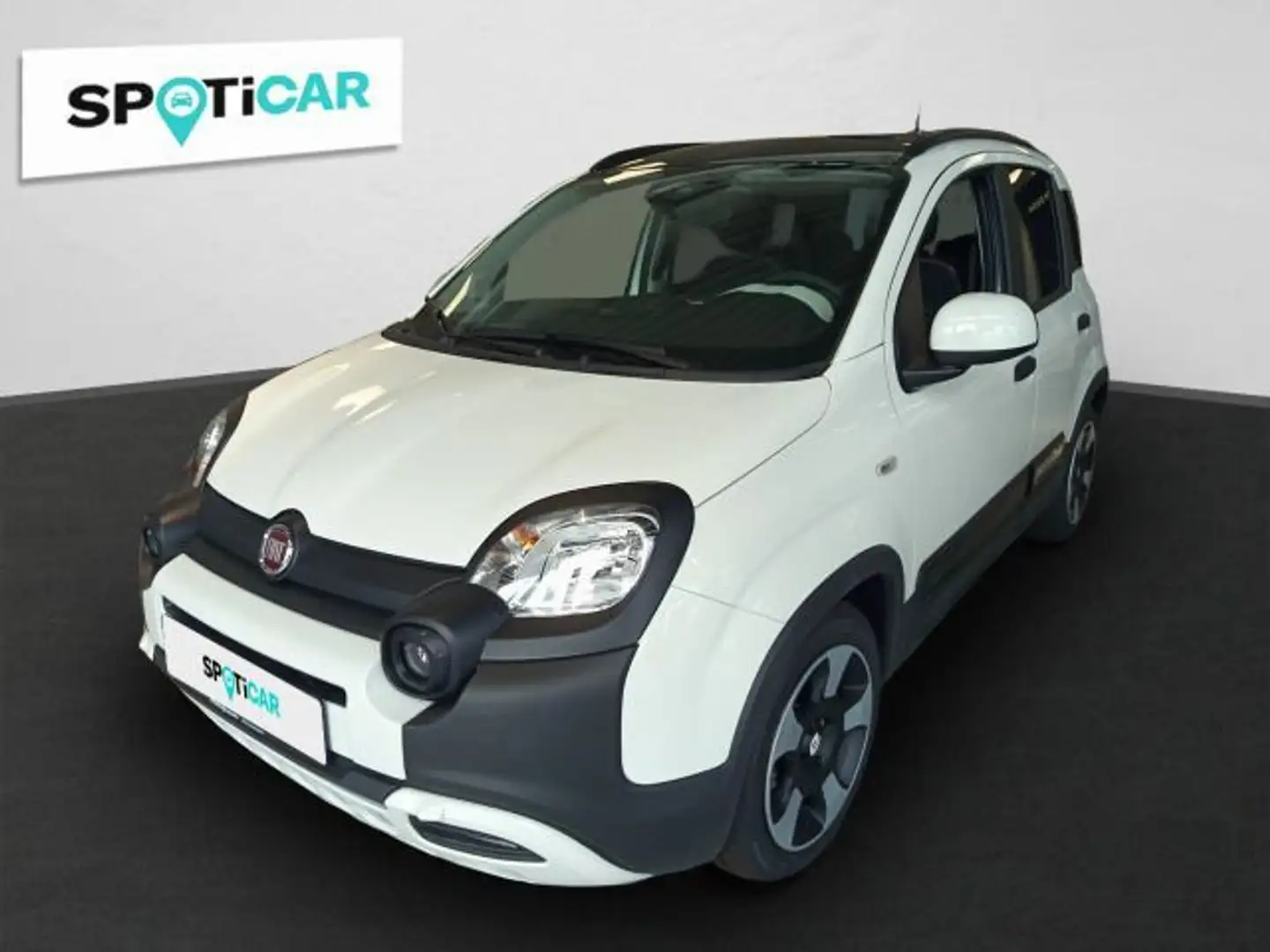 Fiat Panda Fiat Pandina 1,0 GSE 70 PS Cross Hybrid Blanc - 1
