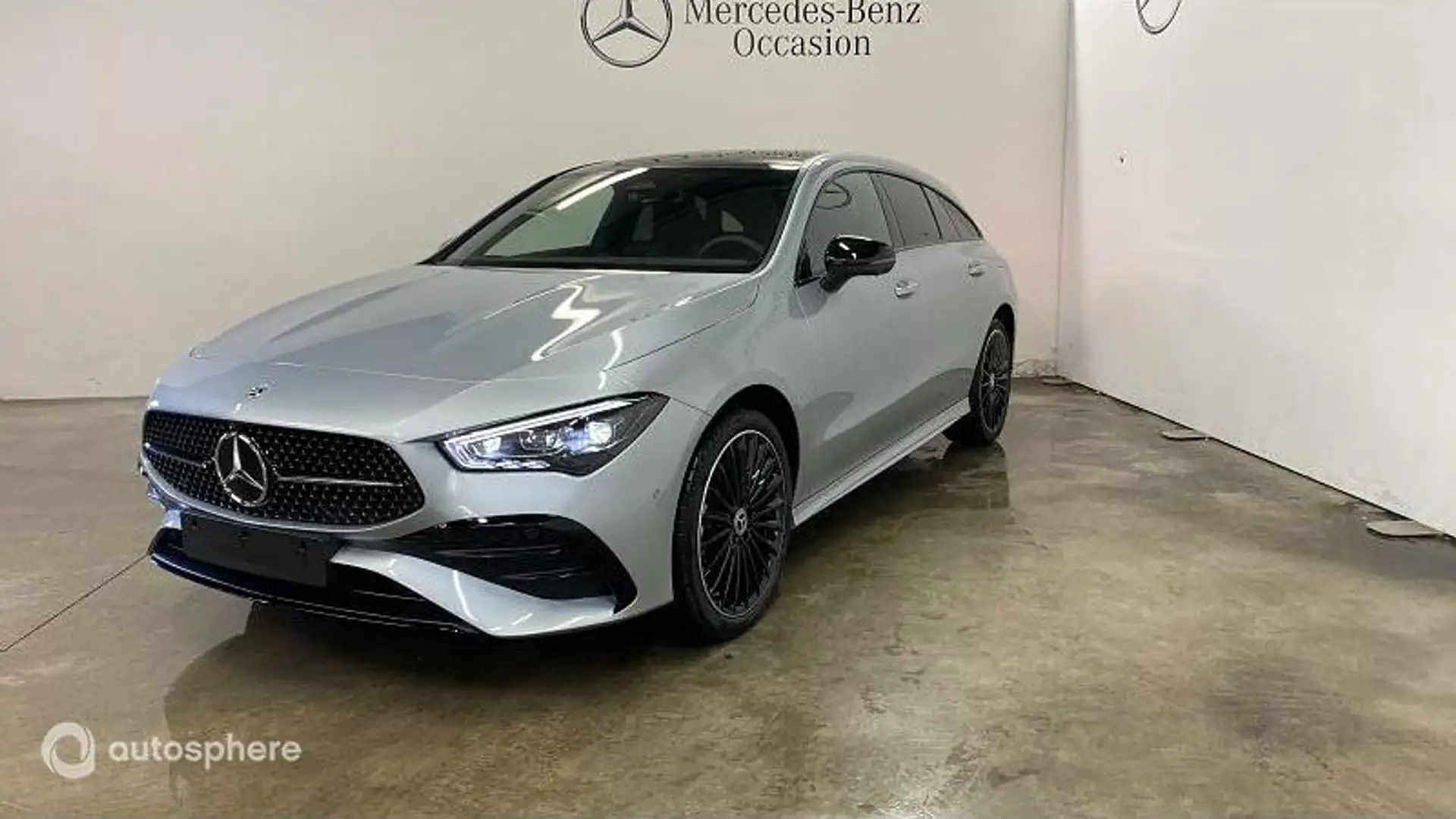 Mercedes-Benz CLA 250 250 e 218ch AMG Line 8G-DCT - 1
