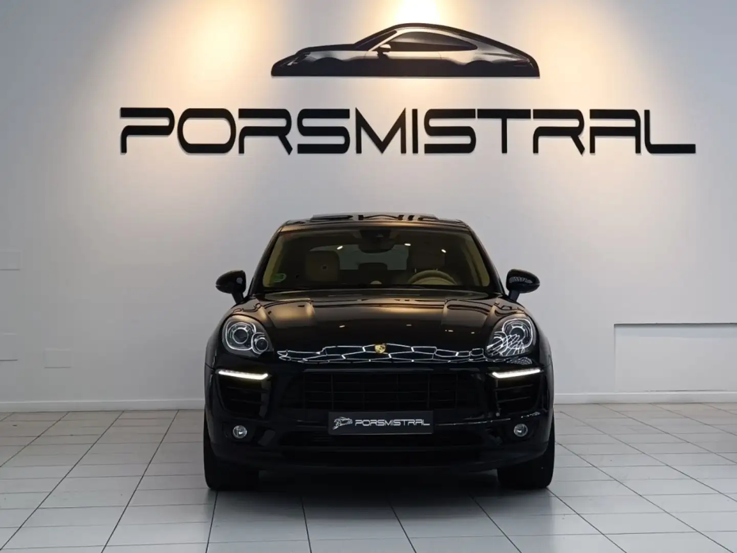 Porsche Macan S Diesel Aut. Noir - 2