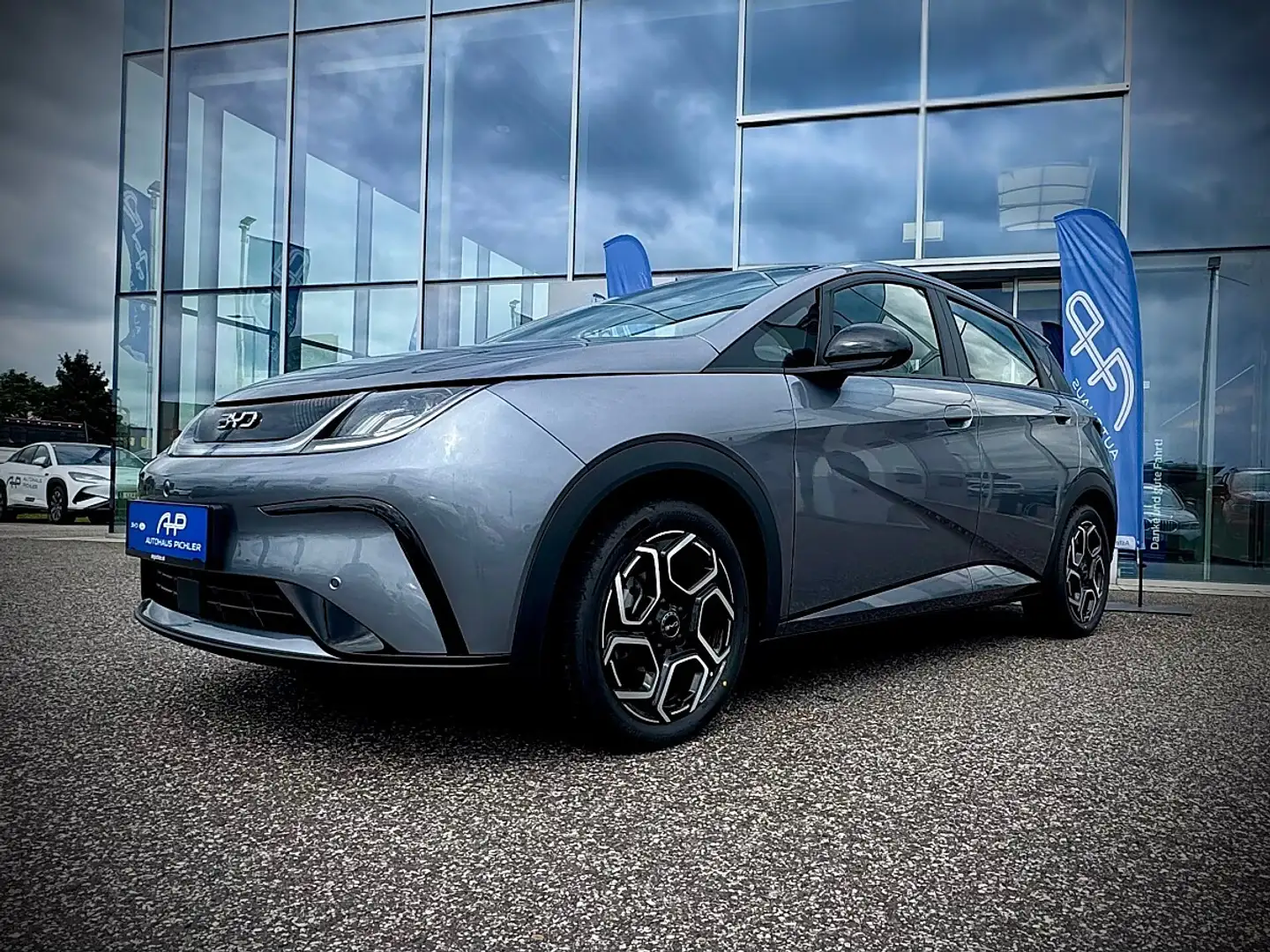 BYD Dolphin 60,4 kWh Comfort Grau - 2