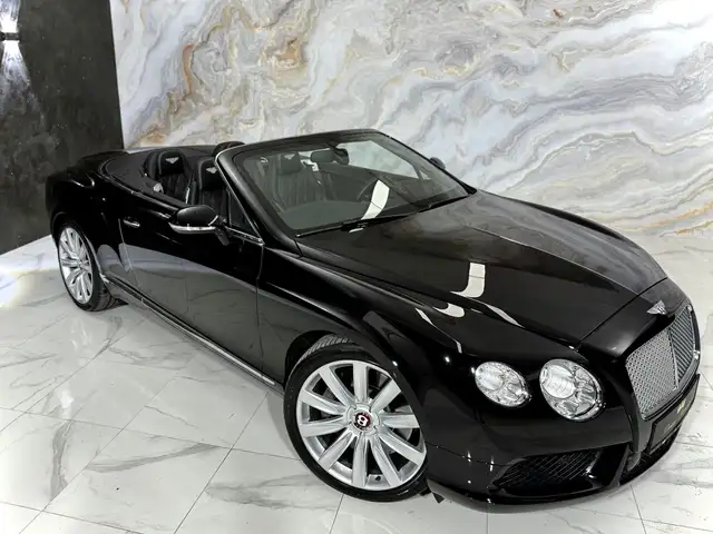 Bentley Continental GTC Cabrio V8 507PS *MULLINER-HANDGEFERTIGT*