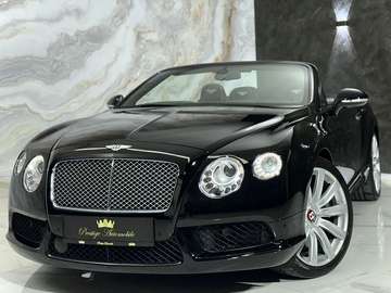 GTC Cabrio V8 507PS *MULLINER-HANDGEFERTIGT*