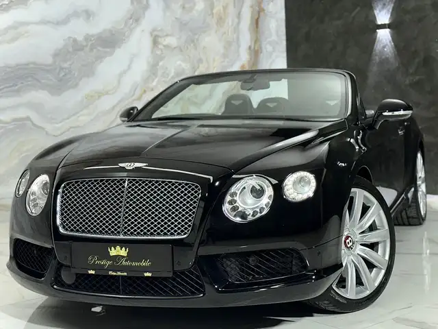Bentley Continental GTC Cabrio V8 507PS *MULLINER-HANDGEFERTIGT*