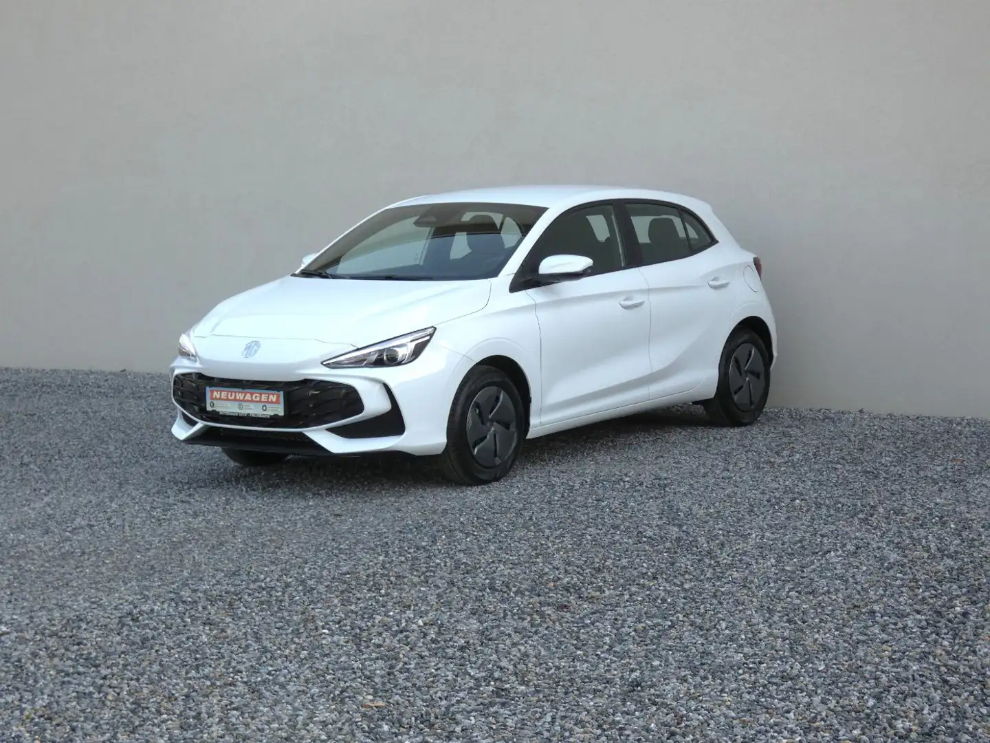 MG MG3 Hybrid+ Select +RFK+PDC+Klima+ACC+Autom. Weiß - 2