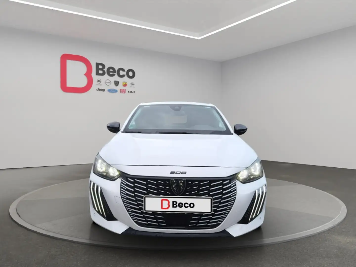 Peugeot 208 1.2 TURBO 73KW ALLURE 100 5P Blanco - 2