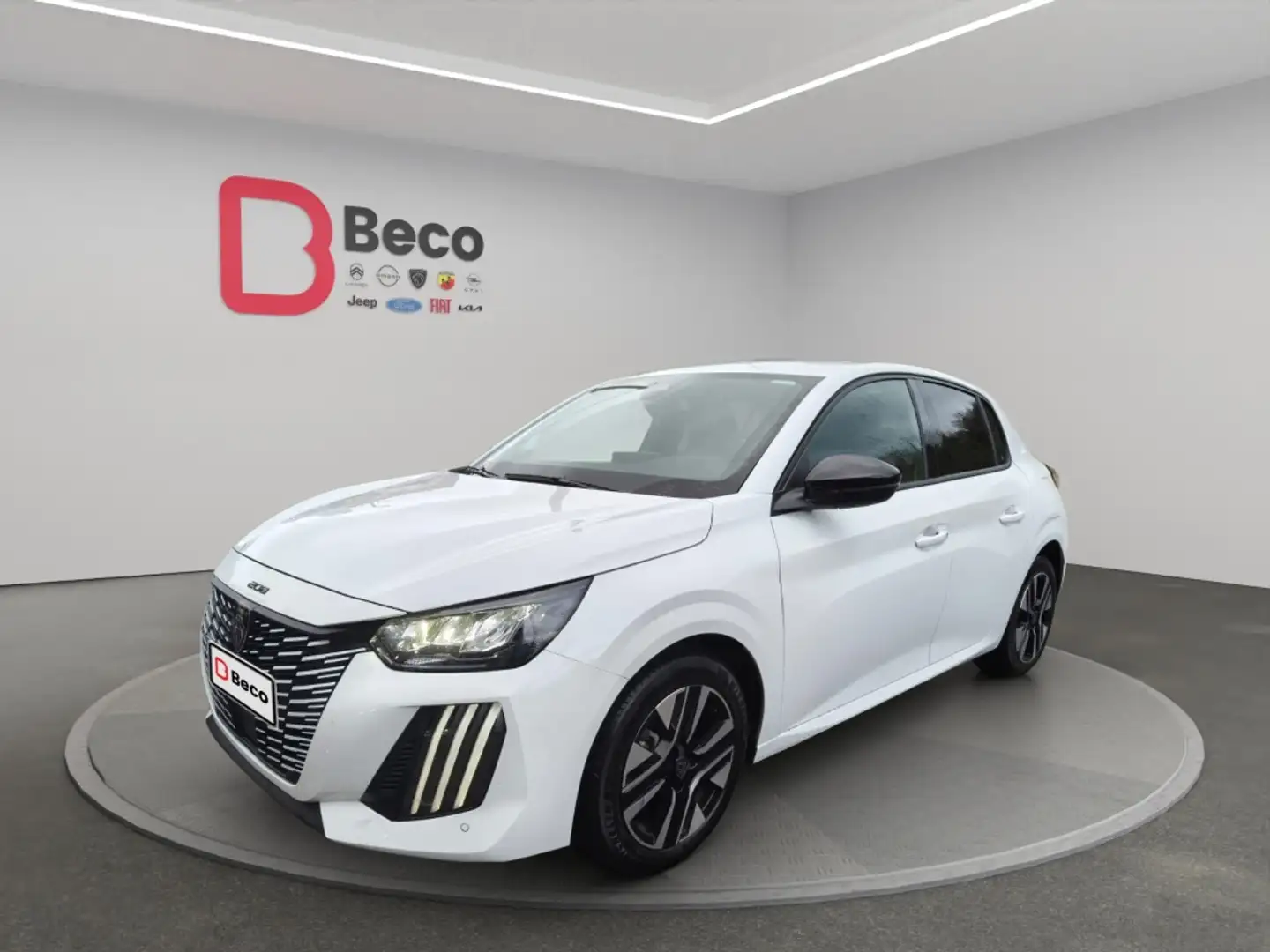 Peugeot 208 1.2 TURBO 73KW ALLURE 100 5P Blanco - 1