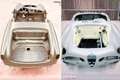 Alfa Romeo Giulietta Spider Veloce 750 F + Hard-Top 1957 FULLY RESTORED Gris - thumbnail 27