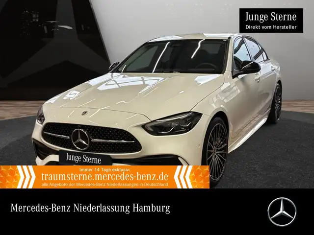 Mercedes-Benz C 180 AMG+NIGHT+LED+KAMERA+19"+TOTW+KEYLESS+9G
