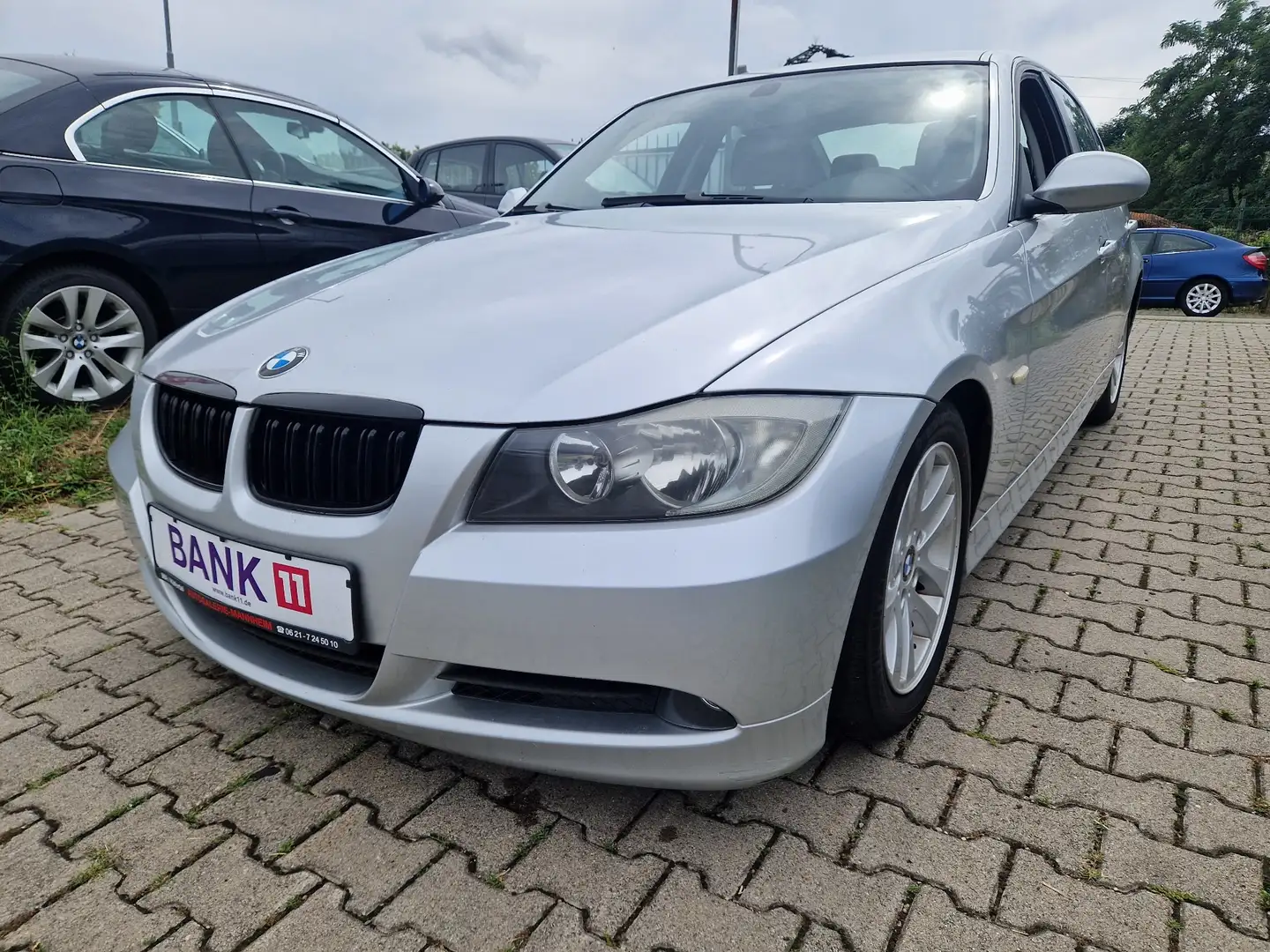 BMW 325 325i Gris - 1