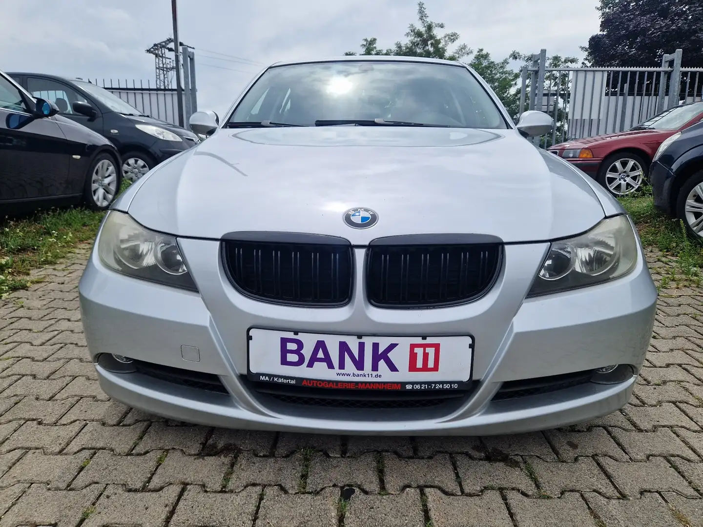 BMW 325 325i Gris - 2