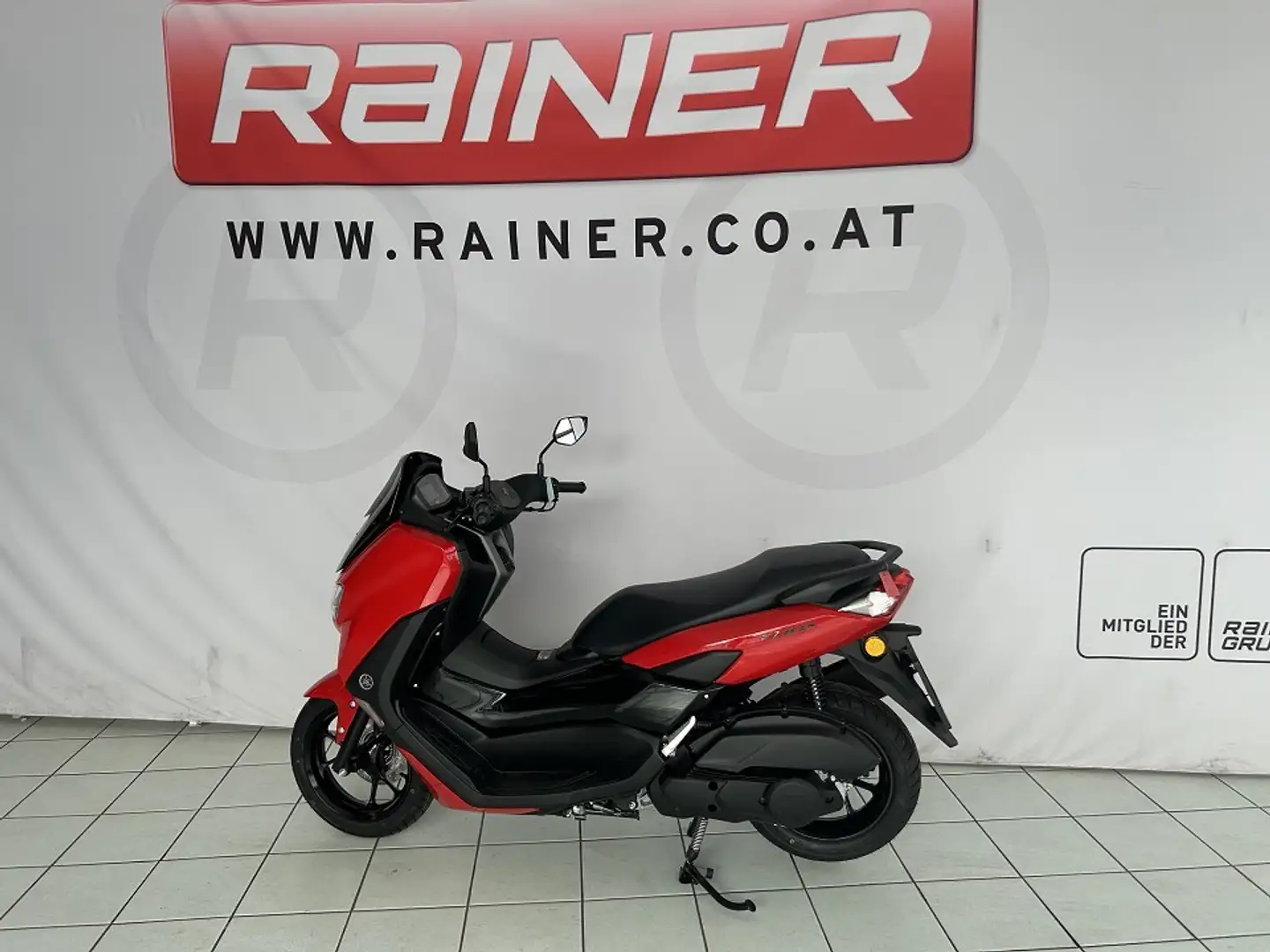 Yamaha NMAX G125 NMAX Modell 23/24 Rot - 2