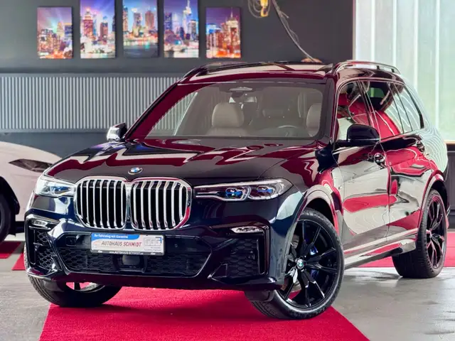 BMW X7 40d M Sport Laser Pano ACC Individaul 360°22"