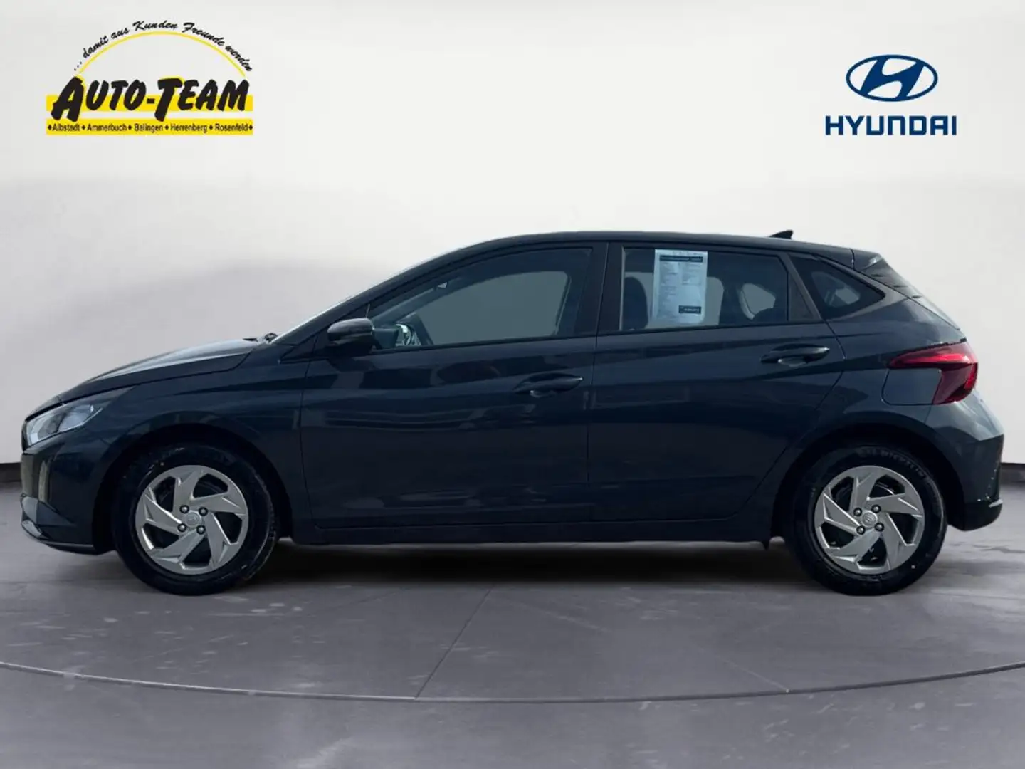 Hyundai i20 1.0 T-GDI Select (BC3) Grau - 2