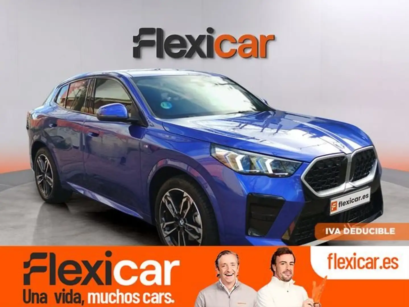 BMW X2 sDrive20d Azul - 1