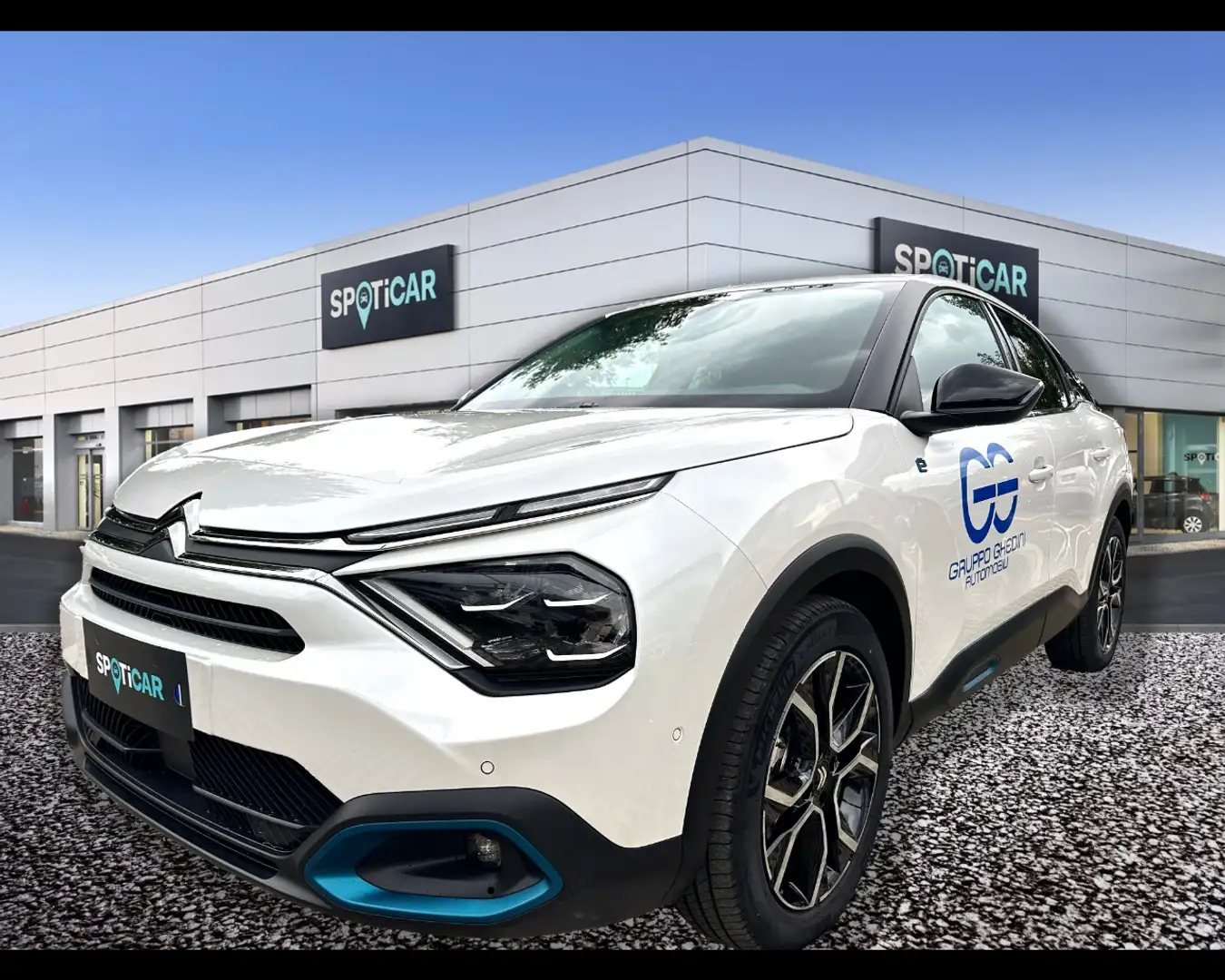 Citroen C4 100kW Shine Pack Bianco - 1