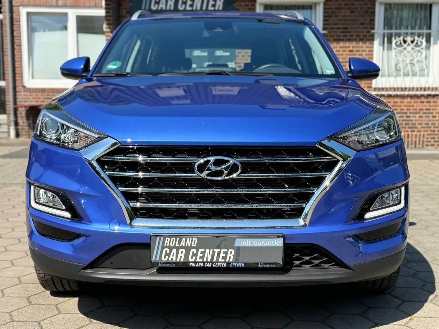 Hyundai TUCSON Advantage Sitzheiz. Scheckheft Kamera Blauw - 2