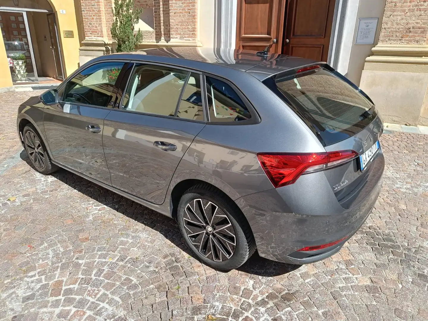 Skoda Scala Scala 2024 1.0 tsi Style 115cv Grigio - 2