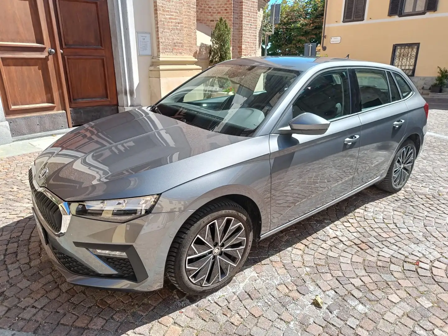 Skoda Scala Scala 2024 1.0 tsi Style 115cv Grigio - 1