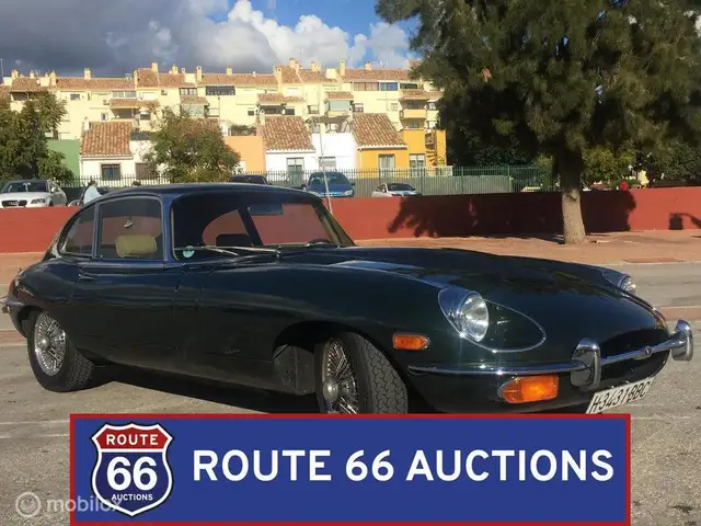 Jaguar E-Type S2 Coupe | 1970 | Route 66 Auctions