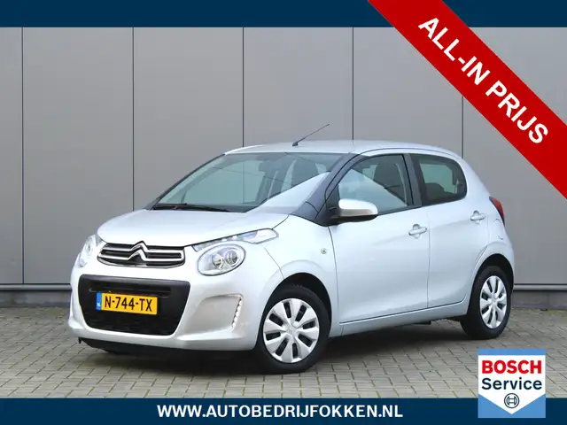 Citroen C1 1.0 VTi Feel Airco | Achteruitrijcamera | DAB | St