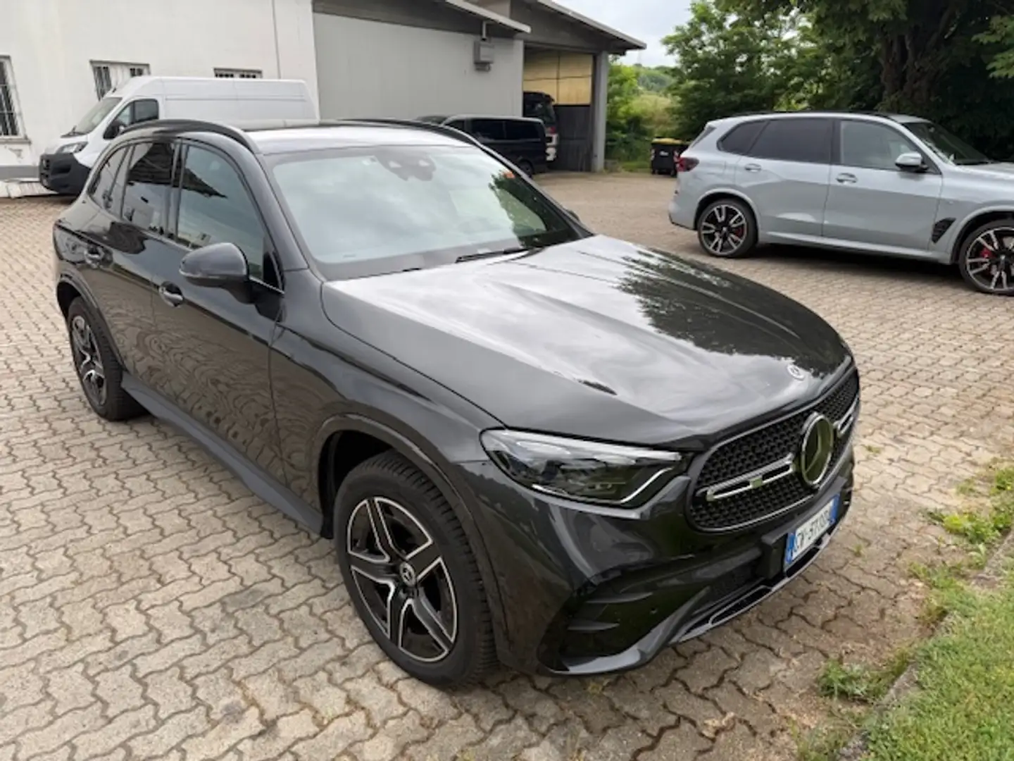 Mercedes-Benz GLC 300 GLC 300 de phev AMG Premium 4matic auto Nero - 2