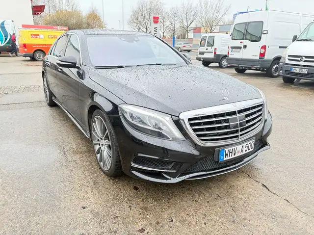 Mercedes-Benz S 500 S 500 LANG*Chauffeur-Paket*VOLL*Sh Lückenlos MB