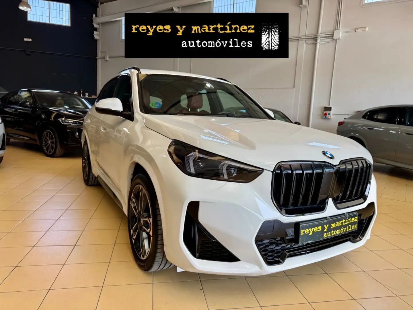 BMW X1 sDrive 20dA M Sport Pro Blanco - 2