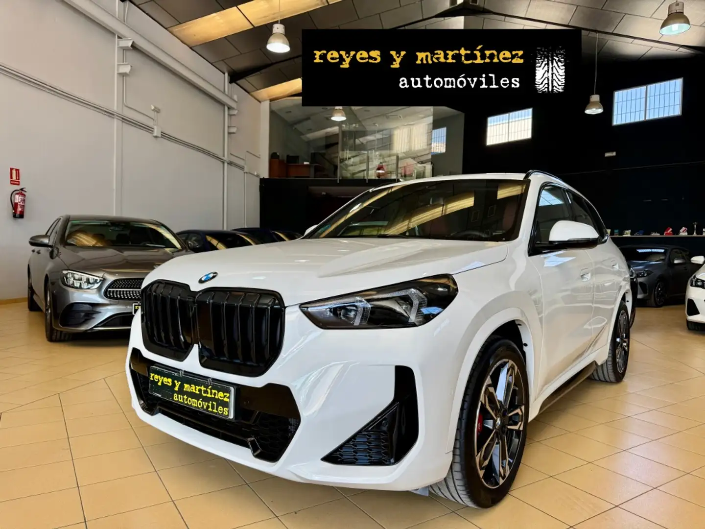 BMW X1 sDrive 20dA M Sport Pro Blanco - 1
