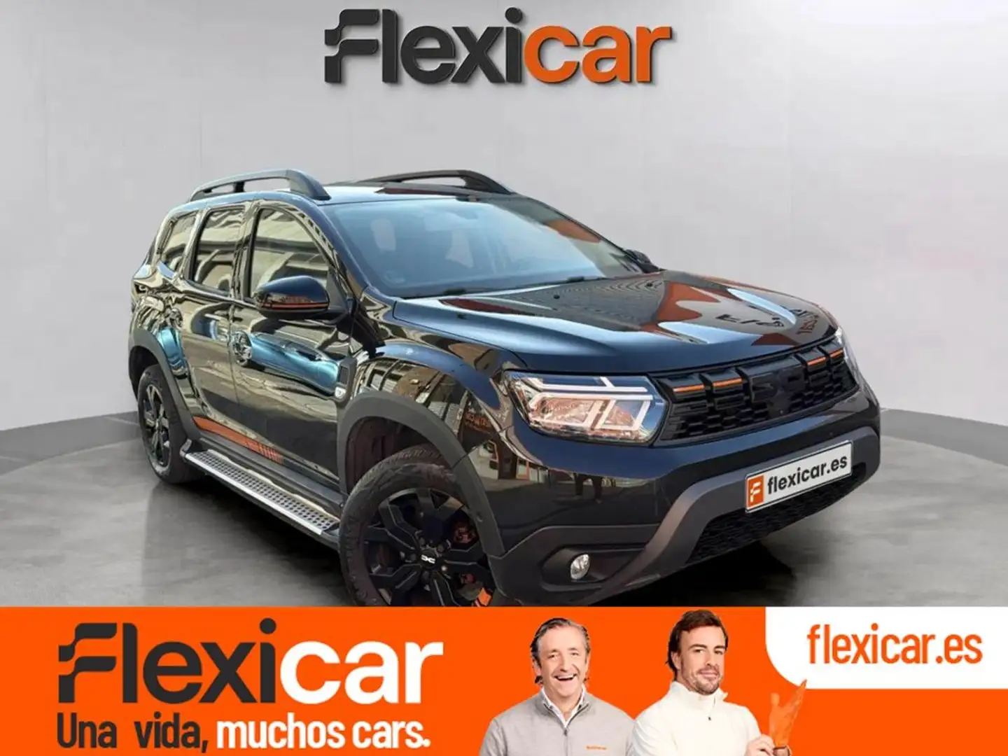 Dacia Duster Extreme TCE 74kW(100CV) ECO-G 4X2 Negro - 1
