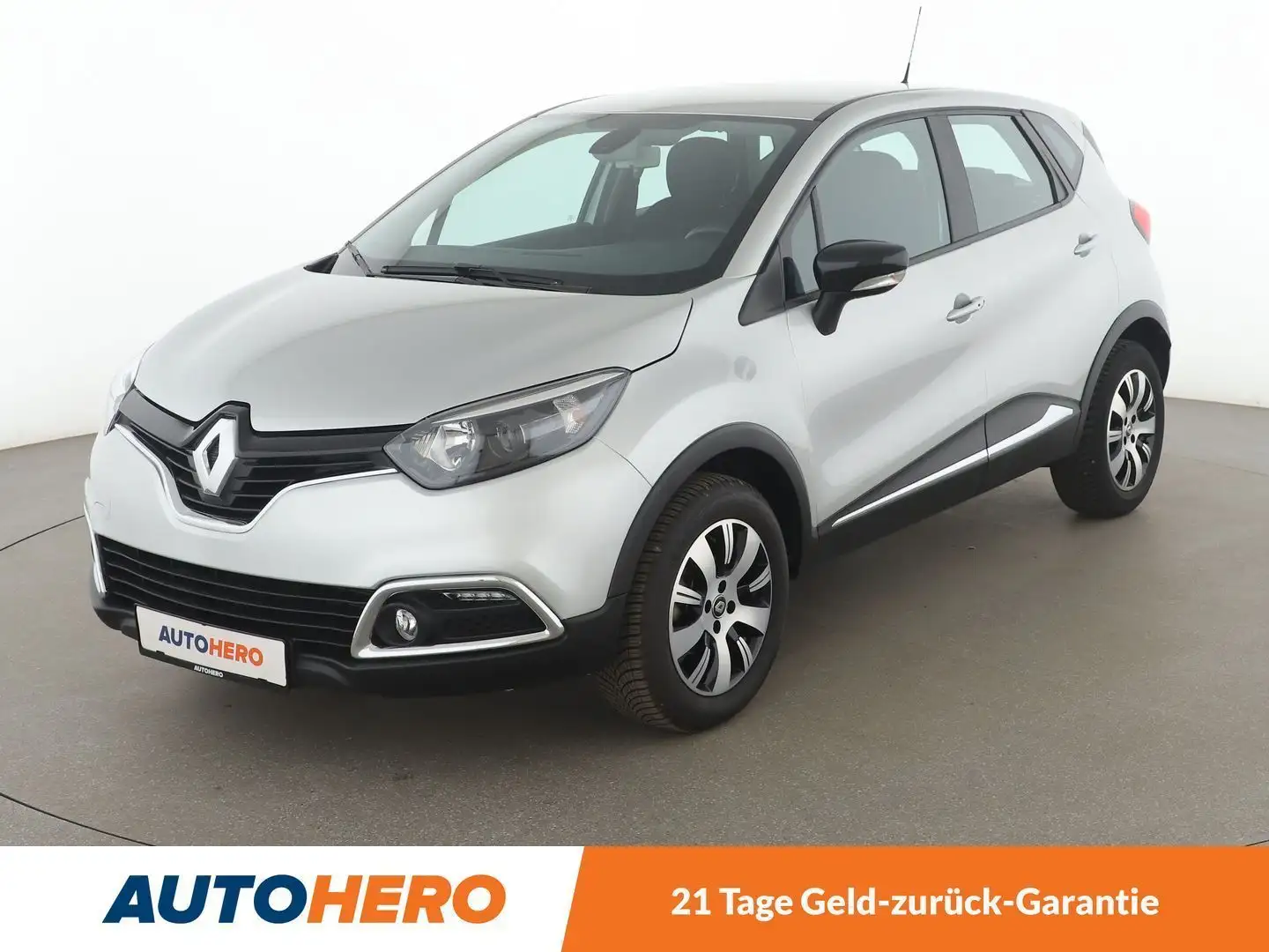 Renault Captur 0.9 Energy Experience*NAVI*PDC*TEMPO*KLIMA* Silber - 1