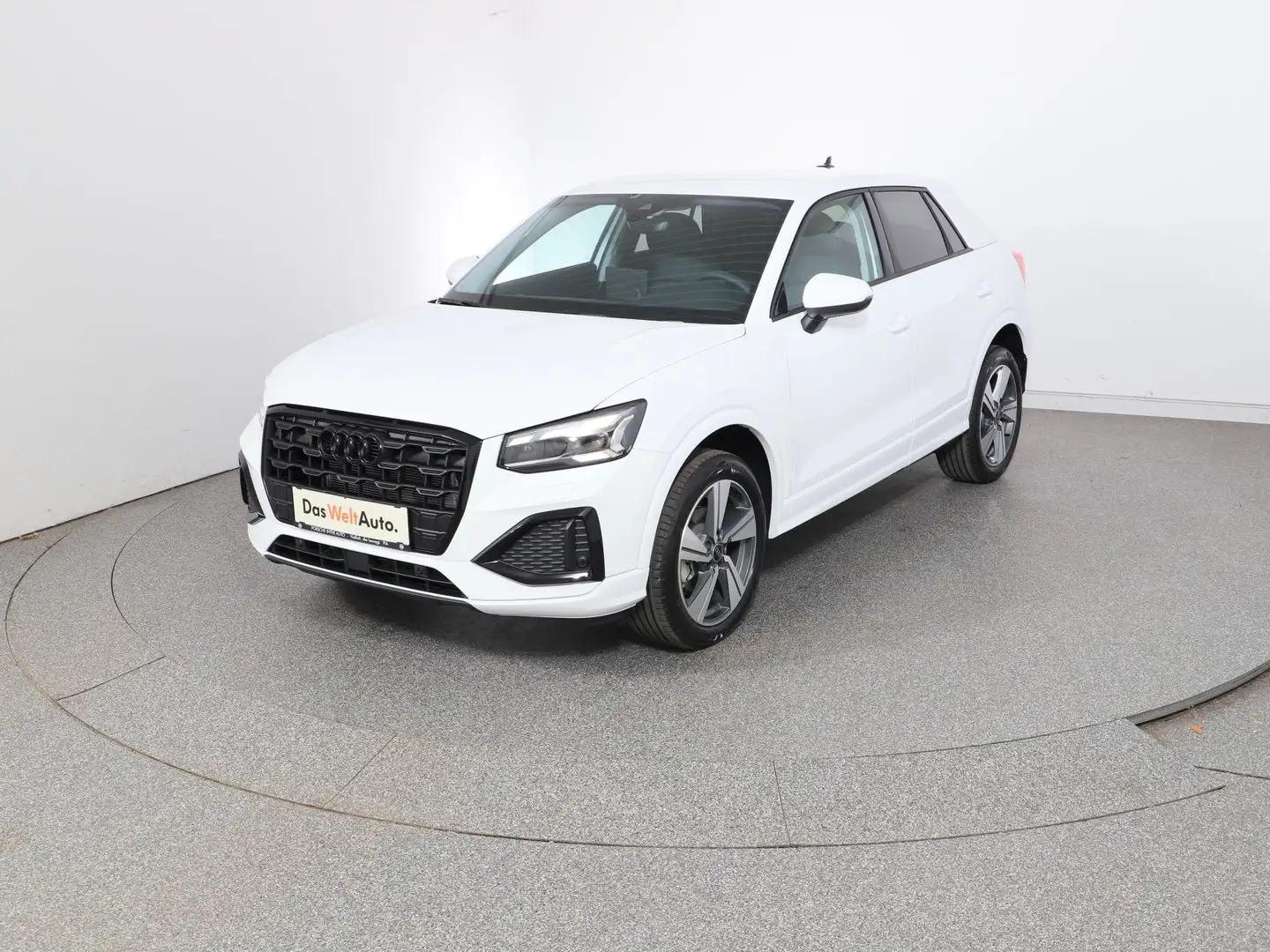 Audi Q2 30 TFSI admired Weiß - 1