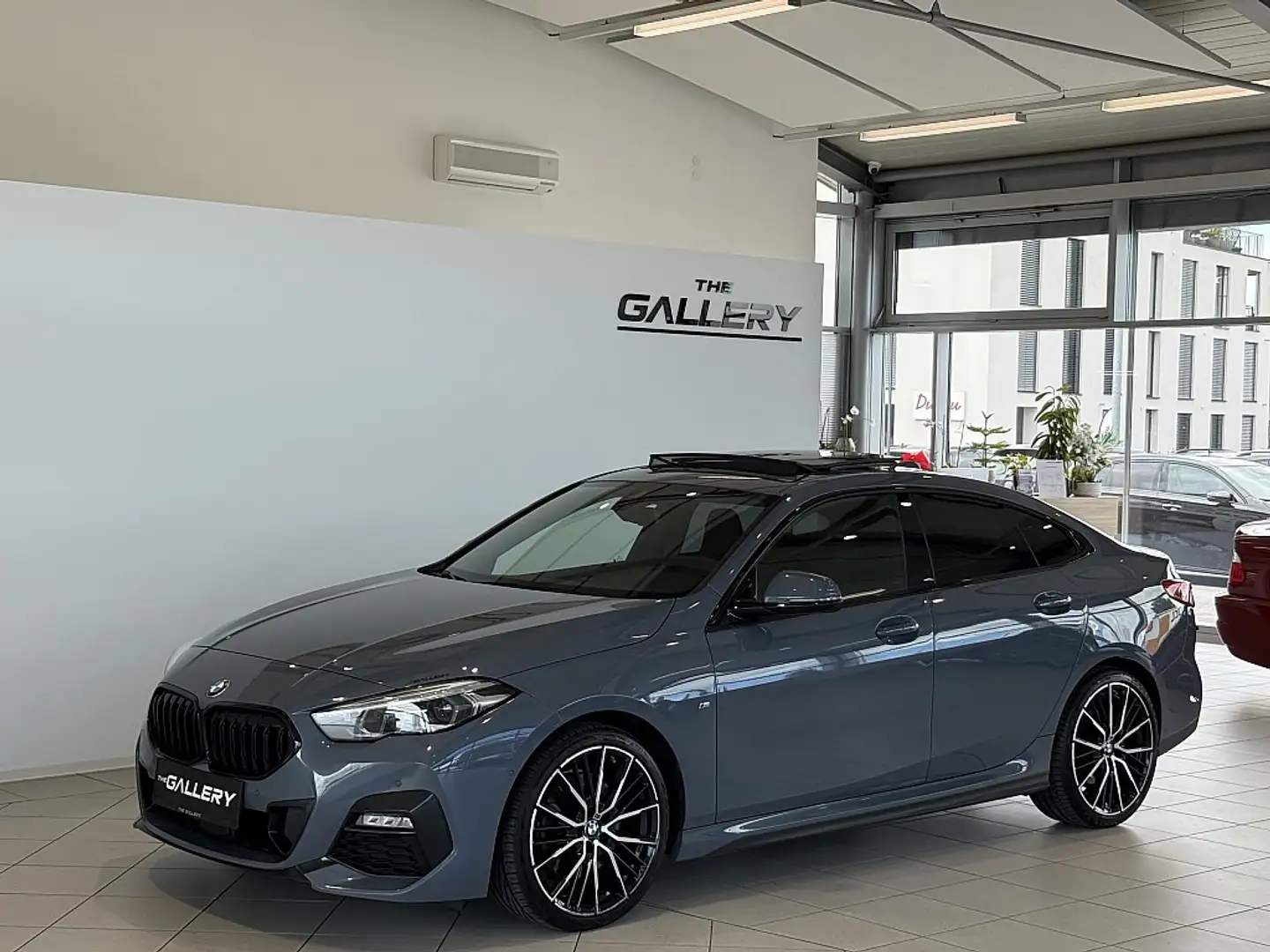 BMW 220 d Gran Coupe Aut. *M-Sport*Panorama*H K*Spur* Gri - 2