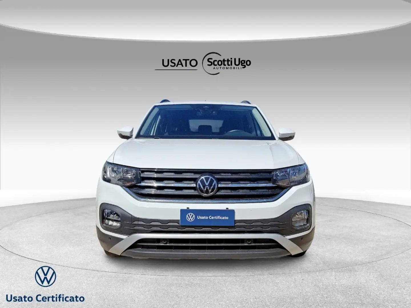 Volkswagen T-Cross 1.0 TSI Style Blanc - 2