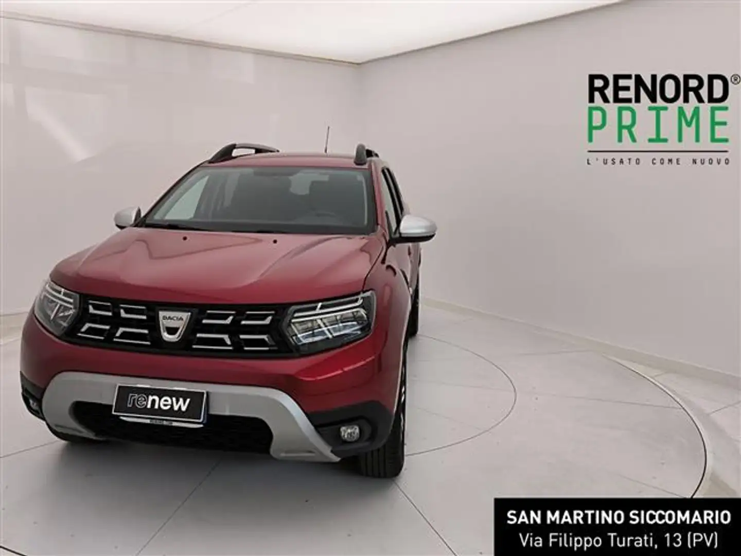 Dacia Duster 1.5 blue dci Prestige 4x2 115cv Rosso - 1