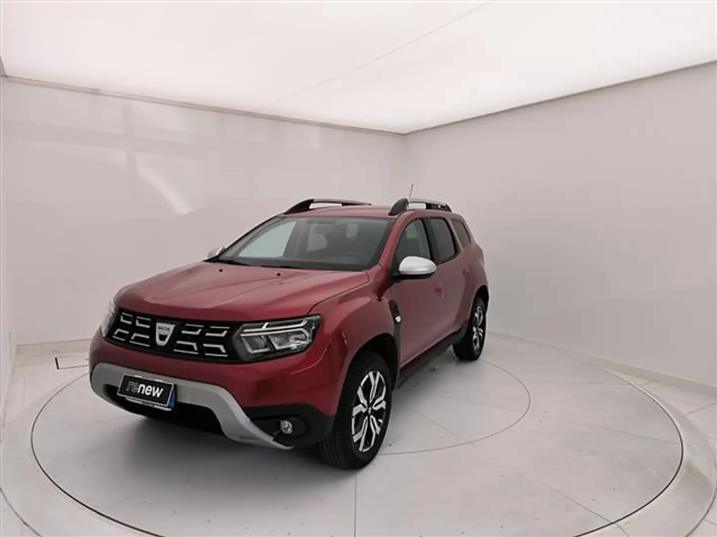 Dacia Duster 1.5 blue dci Prestige 4x2 115cv Rosso - 2