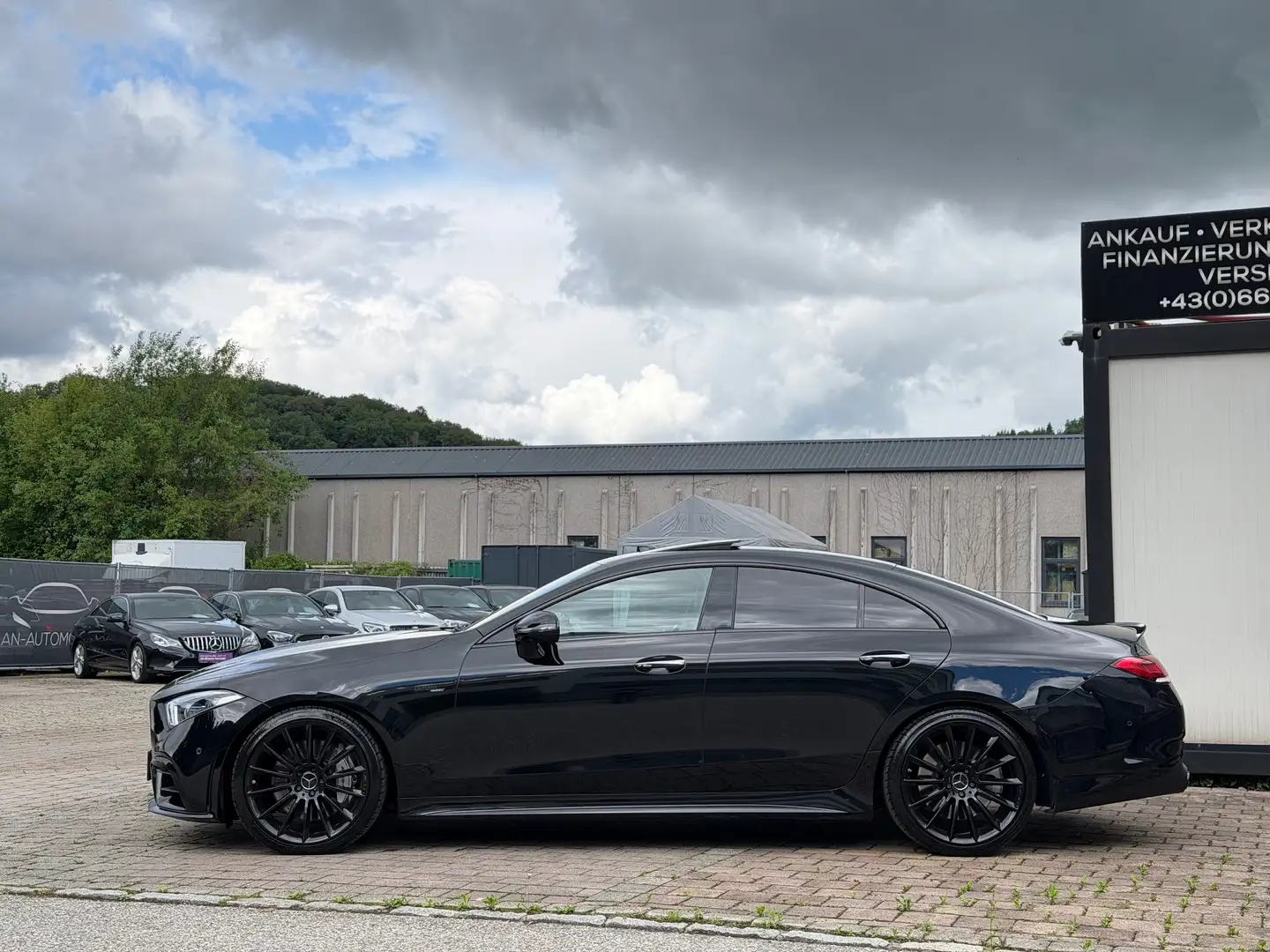 Mercedes-Benz CLS 53 AMG 4Matic Aut. Finanzierung möglich Schwarz - 2