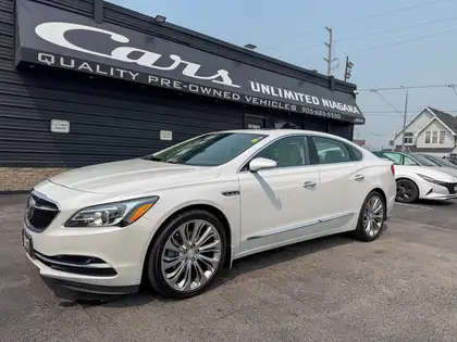 White 2017 Buick LaCrosse Sedan Front-Wheel Drive 8-Speed Automatic