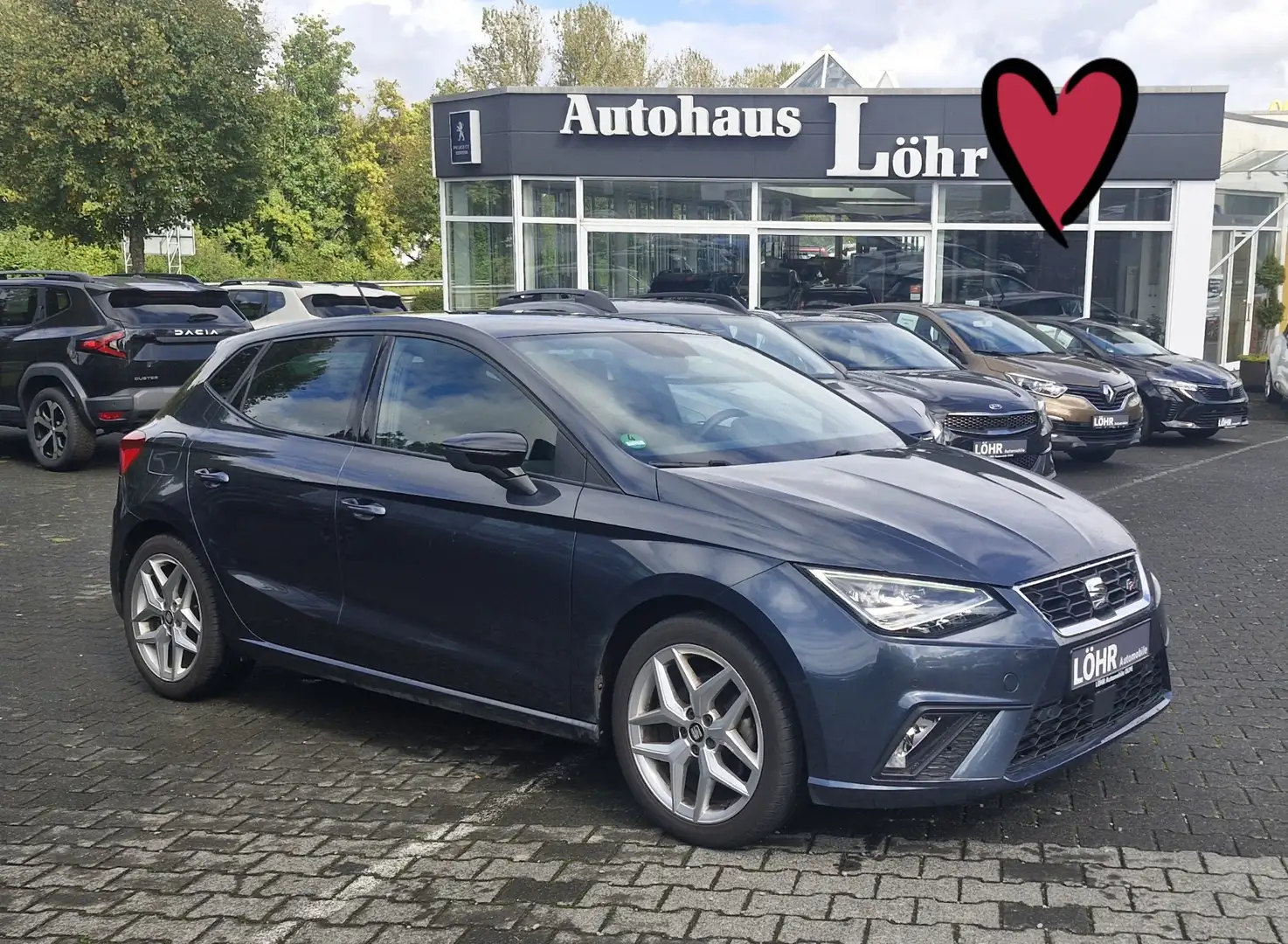 SEAT Ibiza FR Beats Grau - 1