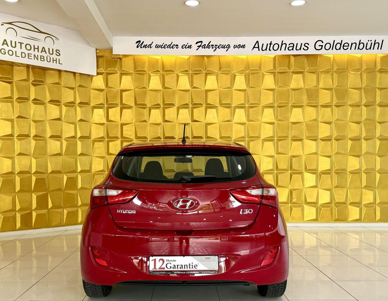 Hyundai i30 Classic /KLIMA/EURO.5/EFH/HU NEU/1.HAND/ — photo 6